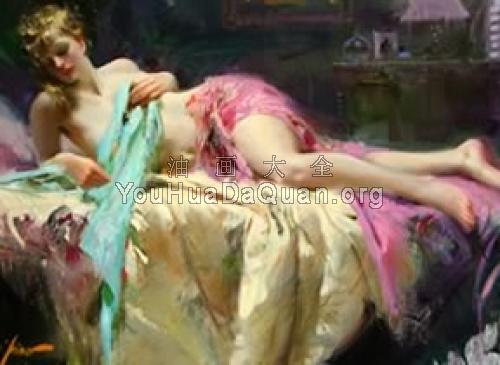Pino Daeni painting - 皮诺·丹尼尔
